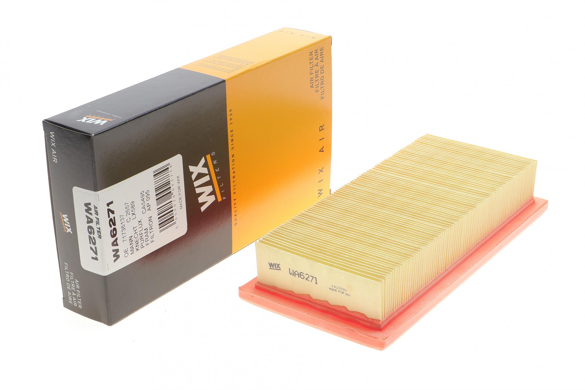WA6271 WIX FILTERS